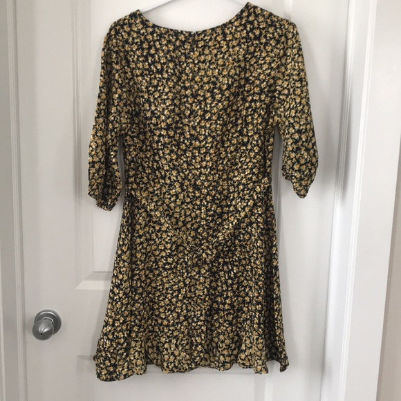 Faithfull the Brand Estelle Mini Dress NWT - Picture 9 of 9